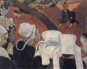 Paul Gauguin The Vision after the Sermon oil painting picture wholesale